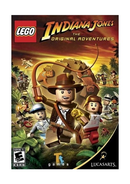 LEGO Indiana Jones: The Original Adventures Steam Key