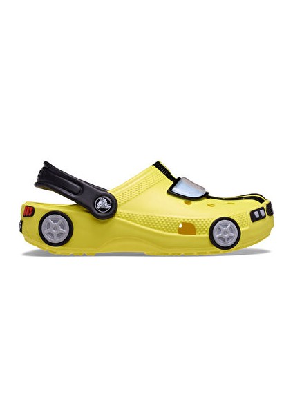 Classic Iam Race Car Clog T Bebek Terlik 210991-77J Sarı