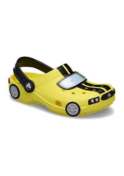 Classic Iam Race Car Clog T Bebek Terlik 210991-77J Sarı modelleri