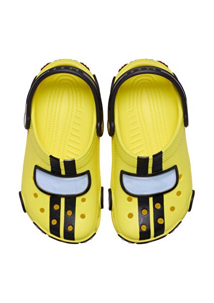 Classic Iam Race Car Clog T Bebek Terlik 210991-77J Sarı fırsatları