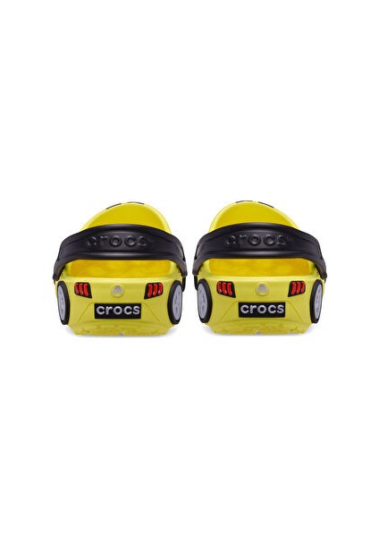 Classic Iam Race Car Clog T Bebek Terlik 210991-77J Sarı indirimleri