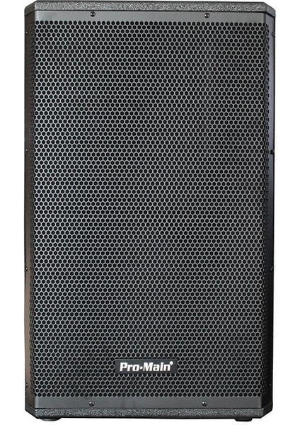 MS-1015GA 600 Watt 38 cm Aktif Ahşap Kabin Hoparlör