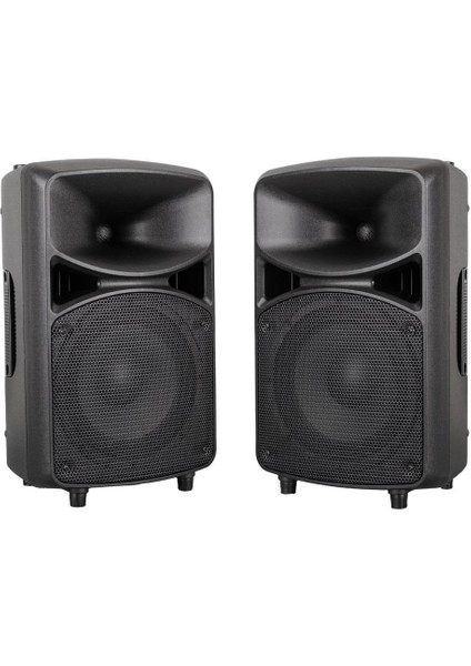 MV-3408 20 cm 200 Watt 8'' Plastik Kabin Pasif Hoparlör