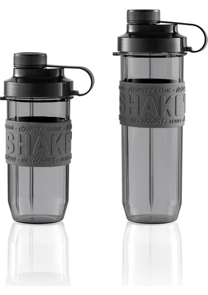 Kişisel Blender Smothie 500 W Kırmızı - Bpa Içermeyen Şişeler