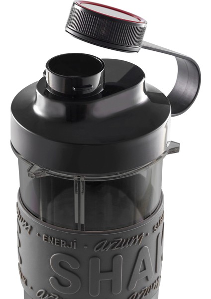 Kişisel Blender Smothie 500 W Kırmızı - Bpa Içermeyen Şişeler