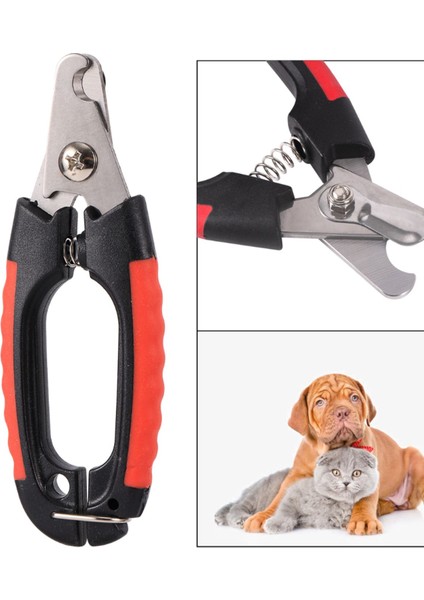 Yeni Nesil Kilitli Evcil Hayvan Tırnak Makası Kedi Köpek Tırnak Makası 12 cm 1450 fırsatları