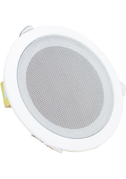 MV-6695 18 cm 6 Watt Beyaz Trafolu Metal Kasa Alçıpan Hoparlör