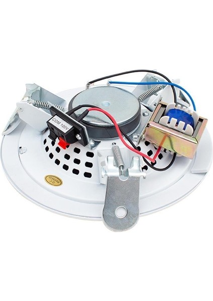 MV-6695 18 cm 6 Watt Beyaz Trafolu Metal Kasa Alçıpan Hoparlör modelleri