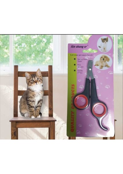 Kedi Tırnak Makası