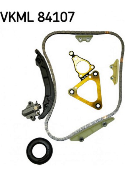 Eksantrik Zincir Seti Transit V348 V363 Ranger 11- 2.2 155PS Gnzrz