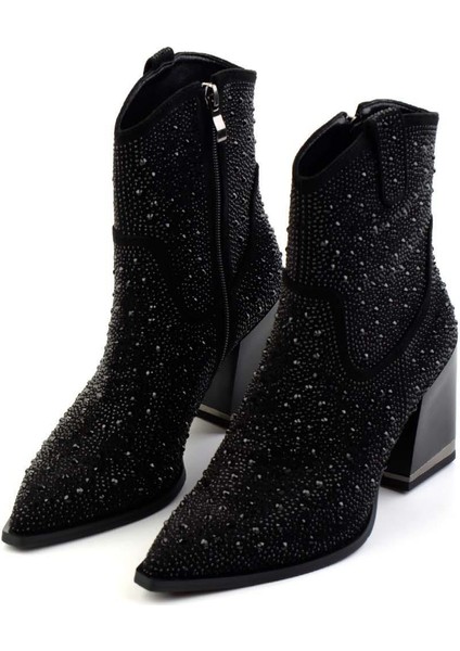 Siyah Kadın Bot & Bootie K02185132102 fiyatları