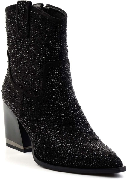 Siyah Kadın Bot & Bootie K02185132102 modelleri