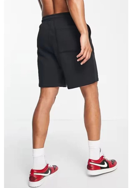 Jordan Essentials Fleece Erkek Siyah Günlük Şort