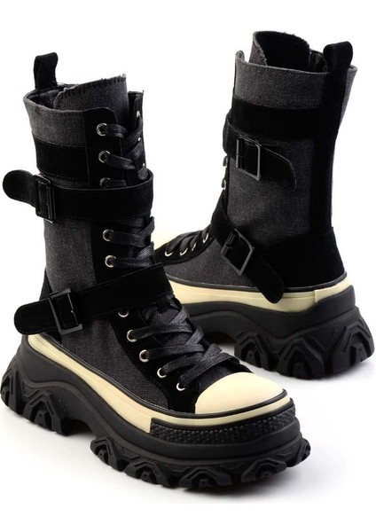 Siyah Kadın Bot & Bootie K02185039718 fiyatları