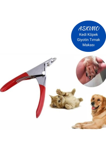 Kedi Köpek Giyotin Tırnak Makası