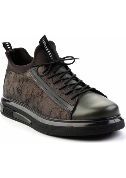 Haki Leather Erkek Sneaker E01011013103