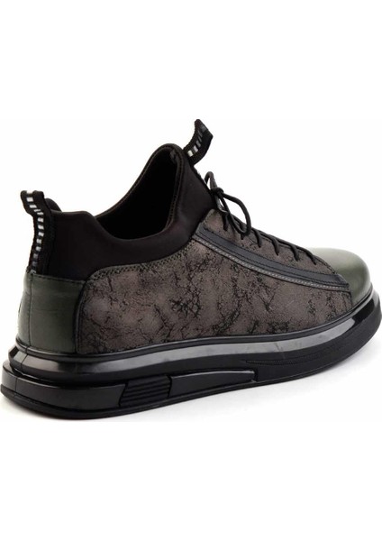 Haki Leather Erkek Sneaker E01011013103