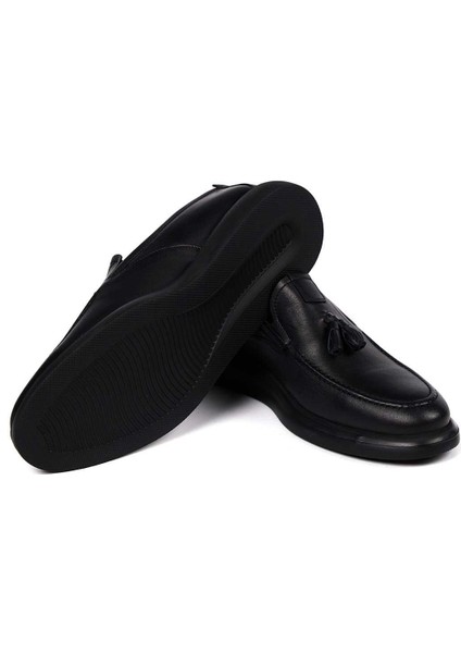 Püsküllü Eva Loafer 019-1398 Erkek Ayakkabı modelleri