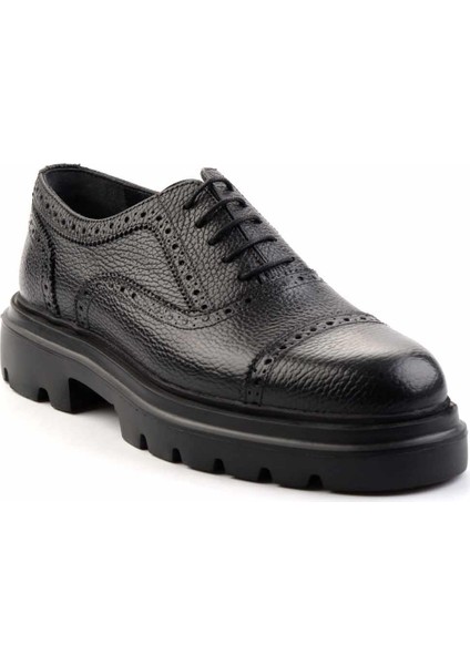 Siyah Leather Erkek Klasik Ayakkabı E01194003540 modelleri