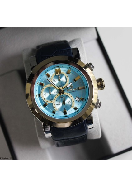 RWA146165 Deri Kordonlu Erkek Kol Saati fiyatları