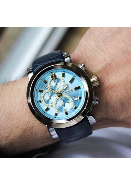 RWA146165 Deri Kordonlu Erkek Kol Saati indirimleri