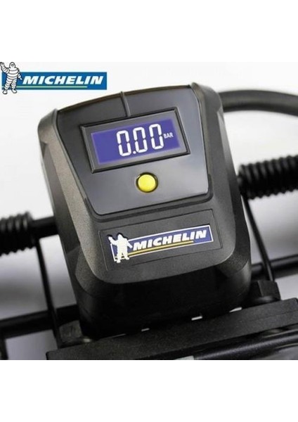 Michelin MC12208 Dijital Basınç Göstergeli Ayak Pompası