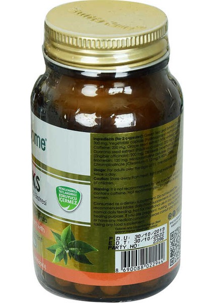 Shiffa Home Fitoks Yeşil Çay Yaprağı Ekstresi Diyet Takviyesi 850 Mg x 60 Kapsül modelleri