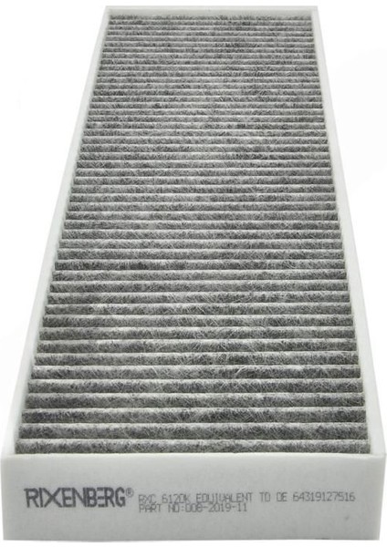 Mını Iı Cooper 1.6 2010-2015 Polen Fıltre RXC6120K 64319127516 CUK4436 LAK385 E2947LC