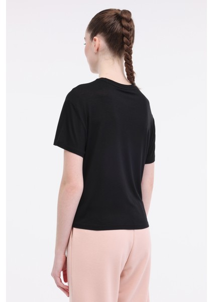 WL CYRUS 11BT206 5FX Siyah Kadın Kısa Kol T-Shirt fiyatları