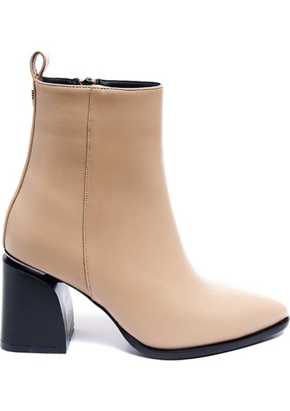 Kalın Topuklu Neolit Topuklu Bot 281-152 Kadın Bot