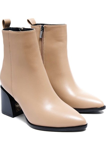 Kalın Topuklu Neolit Topuklu Bot 281-152 Kadın Bot fiyatları