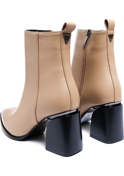 Kalın Topuklu Neolit Topuklu Bot 281-152 Kadın Bot modelleri