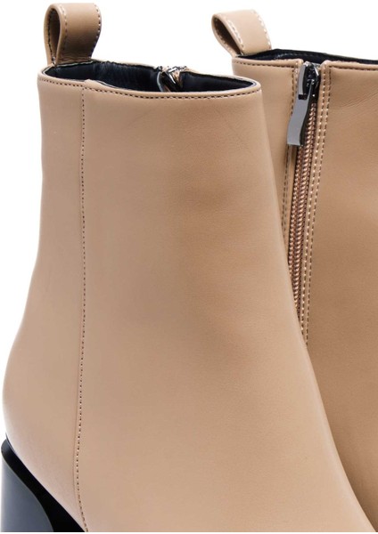 Kalın Topuklu Neolit Topuklu Bot 281-152 Kadın Bot fırsatları