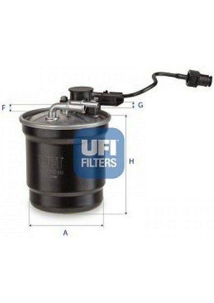 Yakit Filtresi Yeni Kasa Focus Iv 17 1.5 1.5 Ecoblue Kuga Iii 20 1.5 Ecoblue Euro 6 Motor Gnzrz