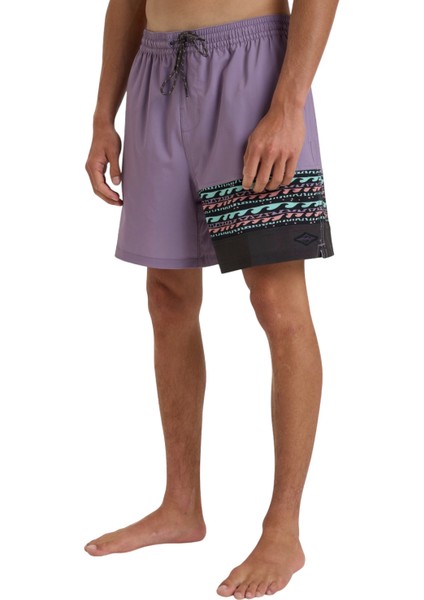 Burleigh Layback Erkek Volley Short