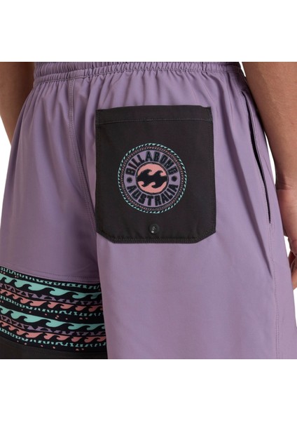 Burleigh Layback Erkek Volley Short