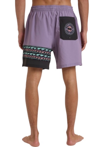 Burleigh Layback Erkek Volley Short
