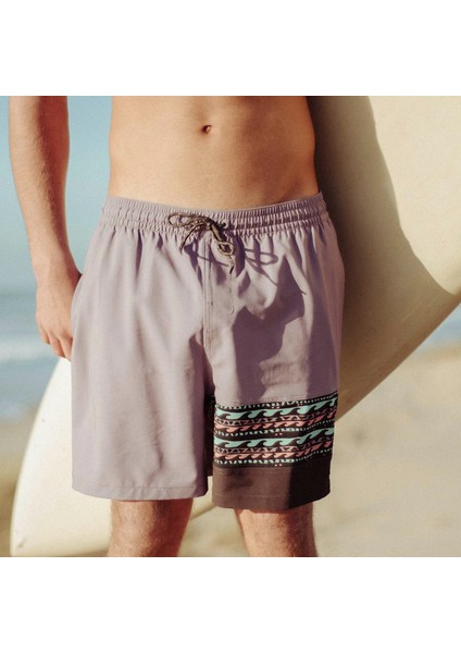 Burleigh Layback Erkek Volley Short
