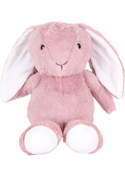 0822 Peluş Göbekli Tavşan Pembe