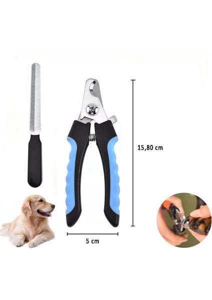 Çelik Uçlu Kedi Köpek Tırnak Makası Ve Törpü Seti - Evcil Hayvan Bakımında Güvenli Ve Pratik modelleri
