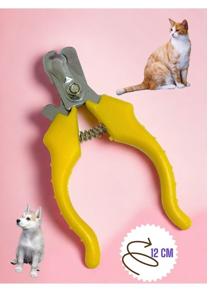 Çelik Kedi Köpek Tırnak Makası 12 cm Ideal Ölçü fiyatları