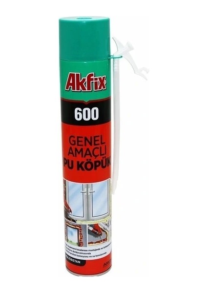 Genel Amaçlı Pu Pipetli Köpük 600GR - 12 Adet (5047)