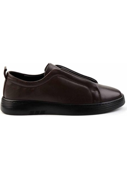Kahve Leather Erkek Casual Ayakkabı E01440040203