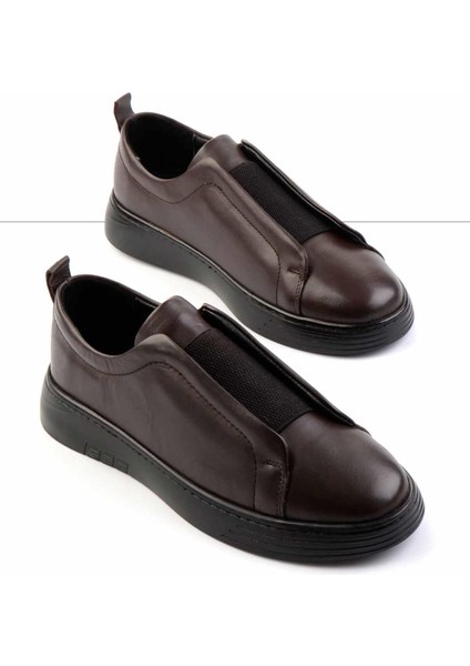 Kahve Leather Erkek Casual Ayakkabı E01440040203