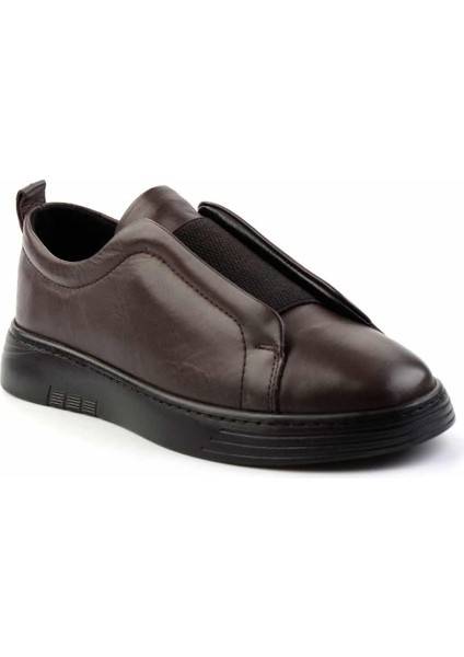 Kahve Leather Erkek Casual Ayakkabı E01440040203