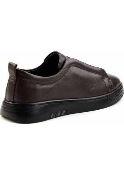 Kahve Leather Erkek Casual Ayakkabı E01440040203