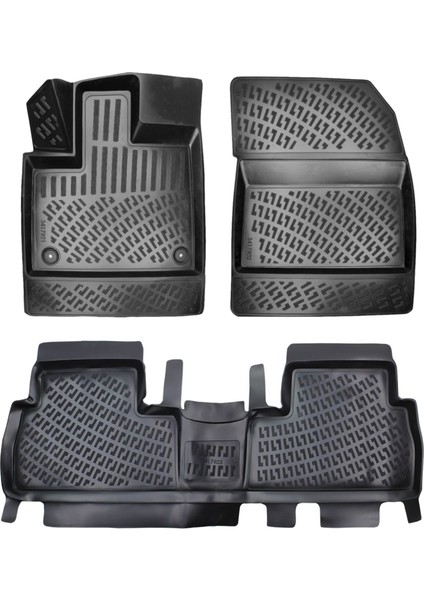 Opel Combo 2019 Sonrası Havuzlu 3D Paspas | Excellence