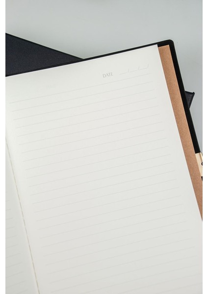 SD700-C2-A Toledo Premıum Defter C7 Kahverengi & Knıght 88 Gold Krom Tükenmez Kalem Seti