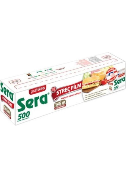 Streç Film 30 cm x 165 mt 8 Micron x 3 Paket fiyatları