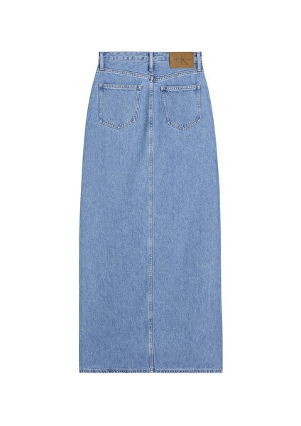 A-Lıne Maxı Denım Skırt indirimleri